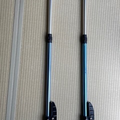 竹馬　サイズ調整式コンパクト アルミ製 の画像