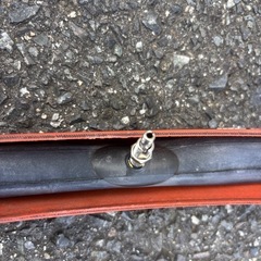 【未使用品】IRC 日本製 自転車用 タイヤ「CITY POPS（シティポップス） 超快適80型 WO 27x1 3/8」チューブ付きの画像