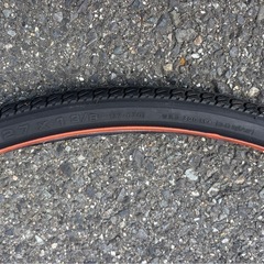 【未使用品】IRC 日本製 自転車用 タイヤ「CITY POPS（シティポップス） 超快適80型 WO 27x1 3/8」チューブ付きの画像