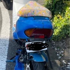 ライブディオAF34沖縄仕様🌺ロンホイの画像