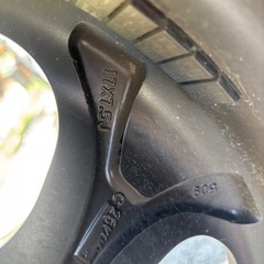 265/65R17 グッドイヤースタッドレスタイヤ・ホイールセットの画像