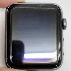 Apple Watch Nike Series 3/GPS+セルラー/42mm/A1891/スペースグレー〈MR302J/A〉の画像