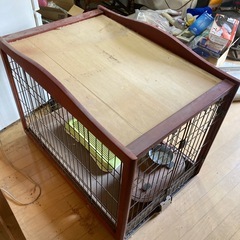 鉾田市汲上にある犬小屋の画像