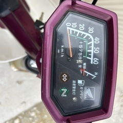 角目シャリー　実働　50cc 12Vの画像