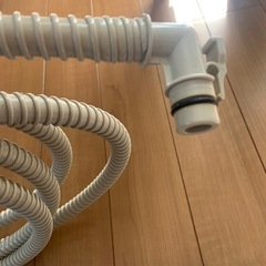 日立 洗濯機  お湯取り　ホースの画像