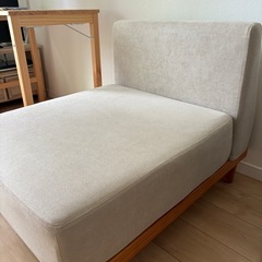 1人用ソファの画像