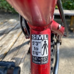 MTB K2バイク ジャンクの画像