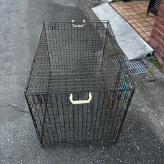 ペット メッシュ 犬猫兼用 ゲージの画像