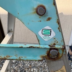 脚立　サビありの画像