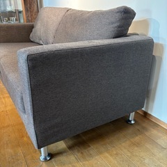 NDstyle 野田産業 2人掛け ソファー の画像