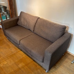 NDstyle 野田産業 2人掛け ソファー の画像