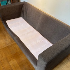 NDstyle 野田産業 2人掛け ソファー の画像