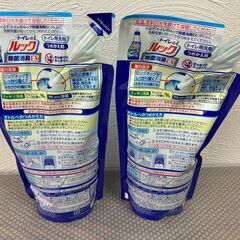 【お売りします】 LION　トイレのルック　除菌消臭EX　フレッシュハーブの香り　つめかえ用　2点まとめの画像