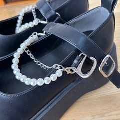 パンプス　ロリータ　姫靴の画像