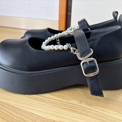 パンプス　ロリータ　姫靴の画像