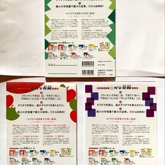 【美品】（3冊セット）陰山メソッド徹底反復プリント「ひょうとグラフ」、「ばいとわりあい」、「□のあるしき」の画像