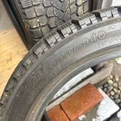 ガーデックスK2 255/40/17の画像