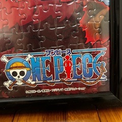 パズル✨ワンピース完成品の画像