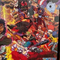 パズル✨ワンピース完成品の画像
