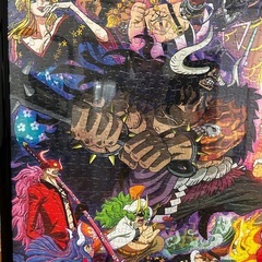 パズル✨ワンピース完成品の画像