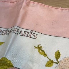 D7048【エルメス】カレ90 ロマンティック 大判 スカーフの画像