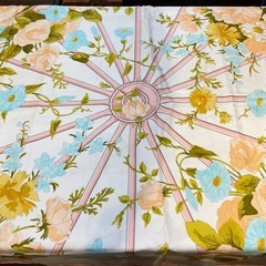 D7048【エルメス】カレ90 ロマンティック 大判 スカーフの画像