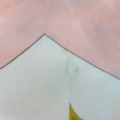 D7048【エルメス】カレ90 ロマンティック 大判 スカーフの画像