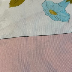 D7048【エルメス】カレ90 ロマンティック 大判 スカーフの画像