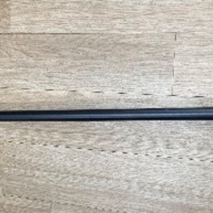 つっぱり棒 強力 太パイプ 耐荷重30kg-8kg 170-280cm 伸縮 おしゃれ 艶消し 黒 モノトーン インテリア 玄関 トイレ キッチン ランドリー 収納 突っ張り 棒 つっぱり ポールの画像
