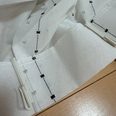 レースカーテン　2枚（1セットかっこ）の画像