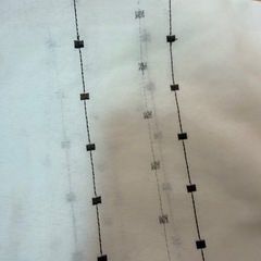 レースカーテン　2枚（1セットかっこ）の画像