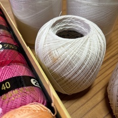 編み物セットの画像