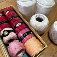 編み物セットの画像