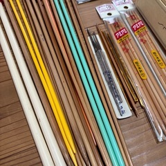 編み物セットの画像