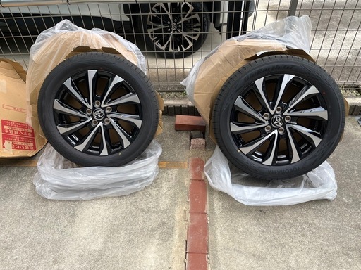 ヴォクシー　 ノア90系　205/55R17 純正　新車外し