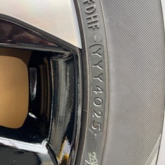 ヴォクシー　
ノア90系　205/55R17 トヨタ純正　の画像