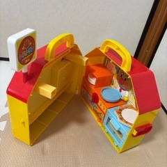 アンパンマン　レストラン　おもちゃの画像