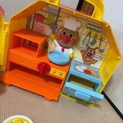 アンパンマン　レストラン　おもちゃの画像