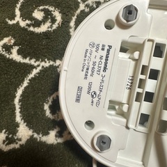 商談中　パナソニック　アイロンの画像