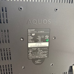 AQUOSのTV
の画像