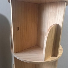 回転本棚　子ども部屋　絵本用の画像