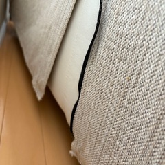 Decibel C4 ワイド3人掛け片ひじ　ソファ　NOYES
の画像