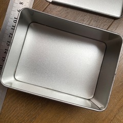 小物入れ　スライド式　シルバー　シンプル　ケース　文房具入れ　メンズ　シルバー　レトロ　アンティーク　インテリアの画像