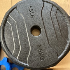 「確認」ダンベルの画像