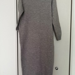 ニットワンピース　S
の画像