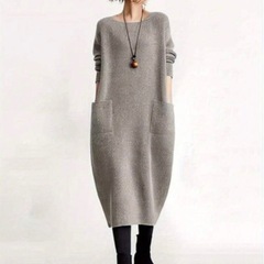 ニットワンピース　S
の画像