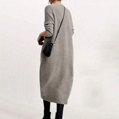 ニットワンピース　S
の画像