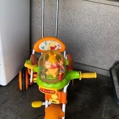 子供三輪車 の画像