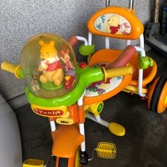 子供三輪車 の画像