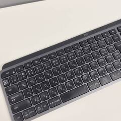 logicool MX KEYS ワイヤレスキーボード YR0073の画像